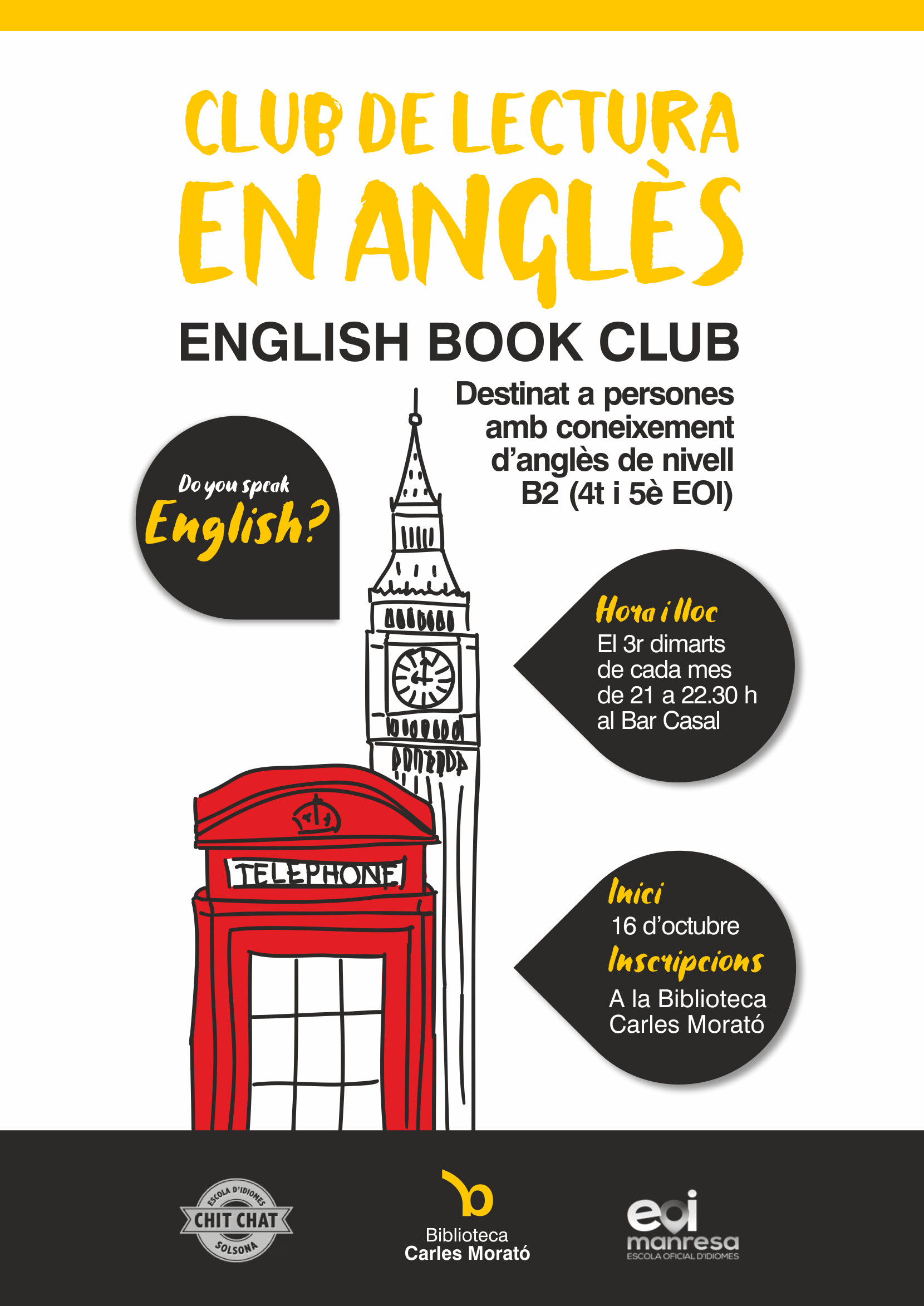 Bookclub a Solsona